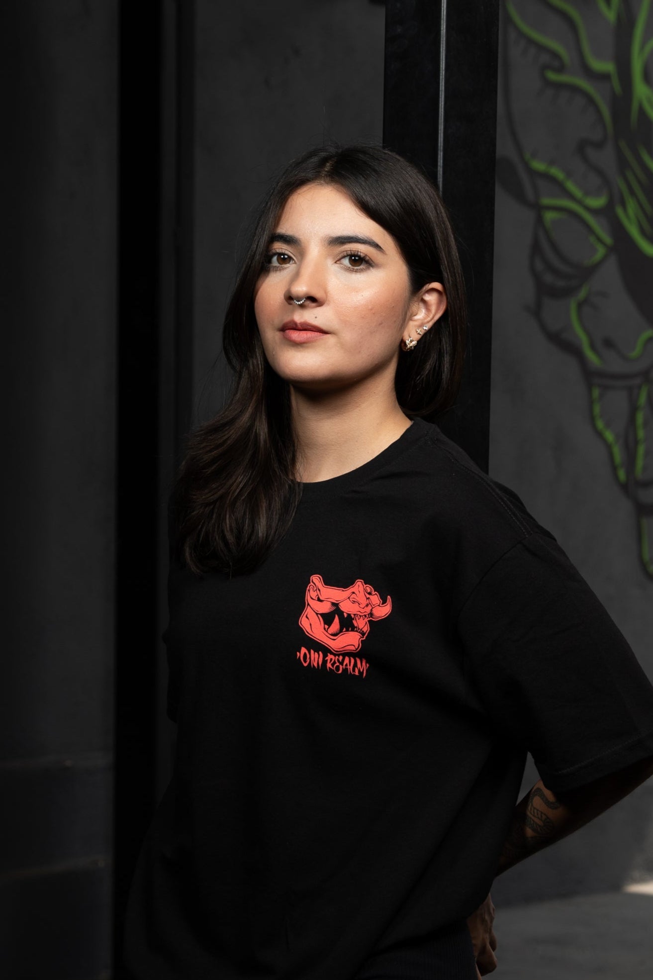 GEISHA |  Playera Corte regular| 180g | "Esencia oversize"