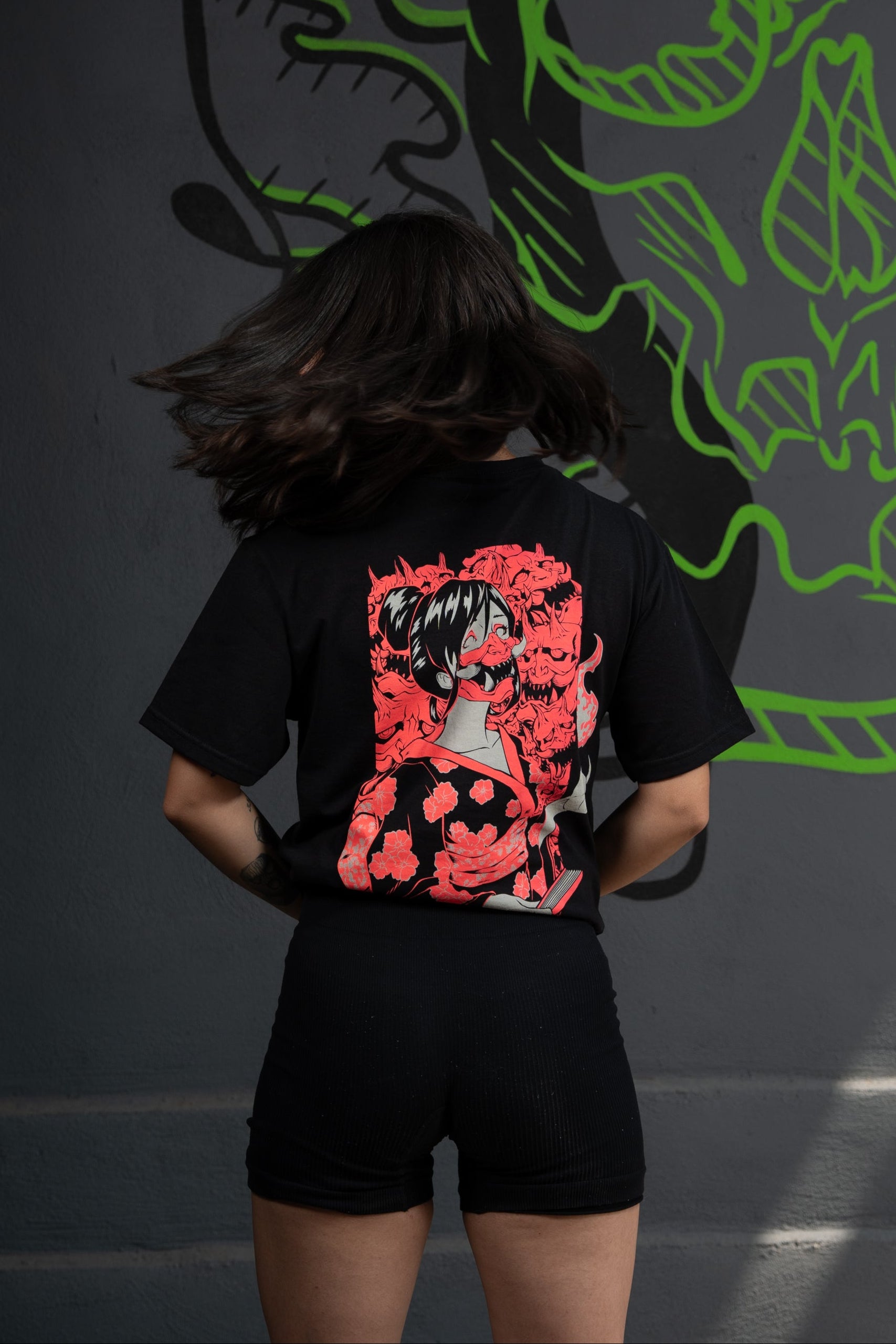 GEISHA |  Playera Corte regular| 180g | 