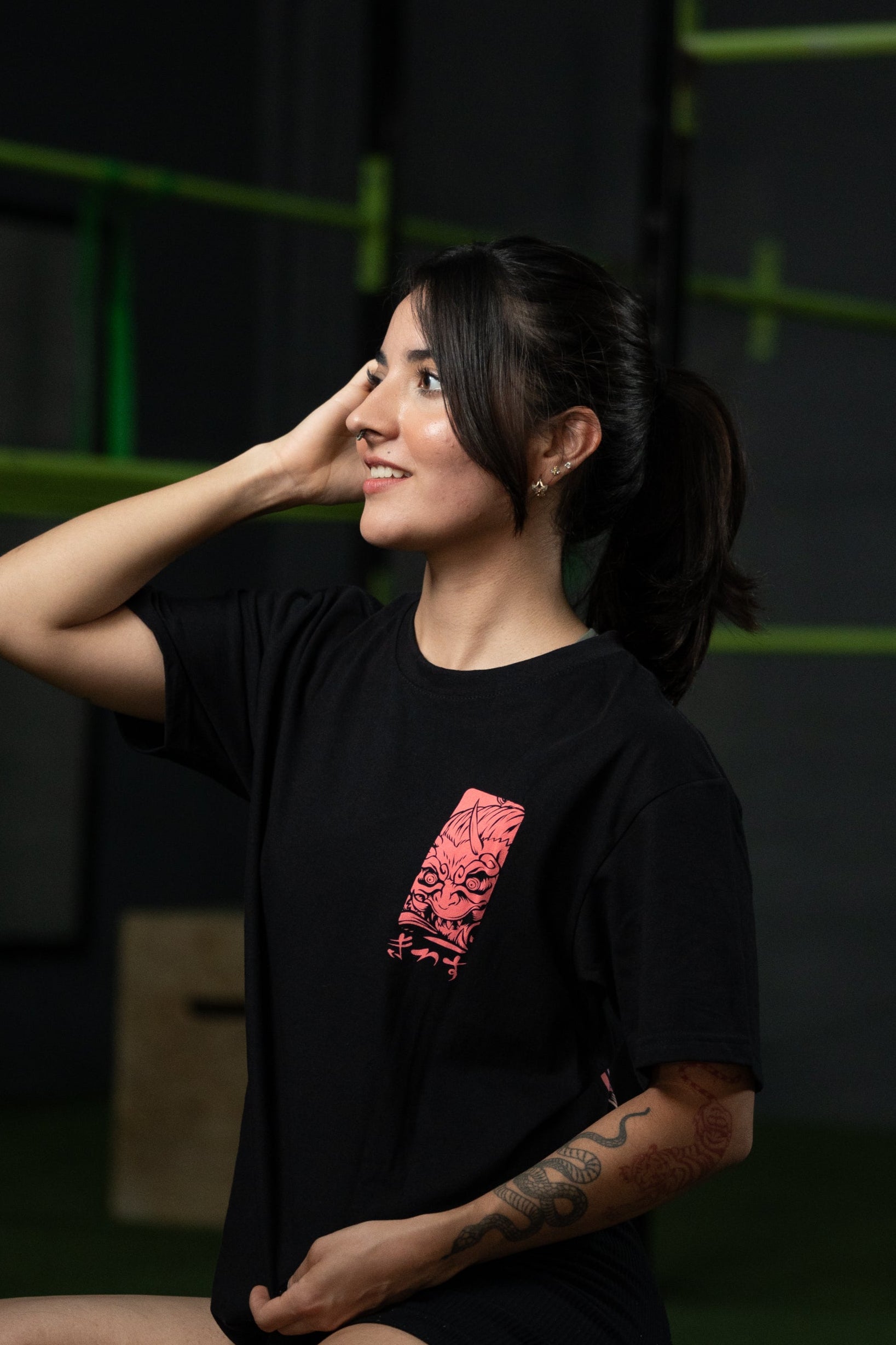 GEISHA |  Playera Corte regular| 180g | 