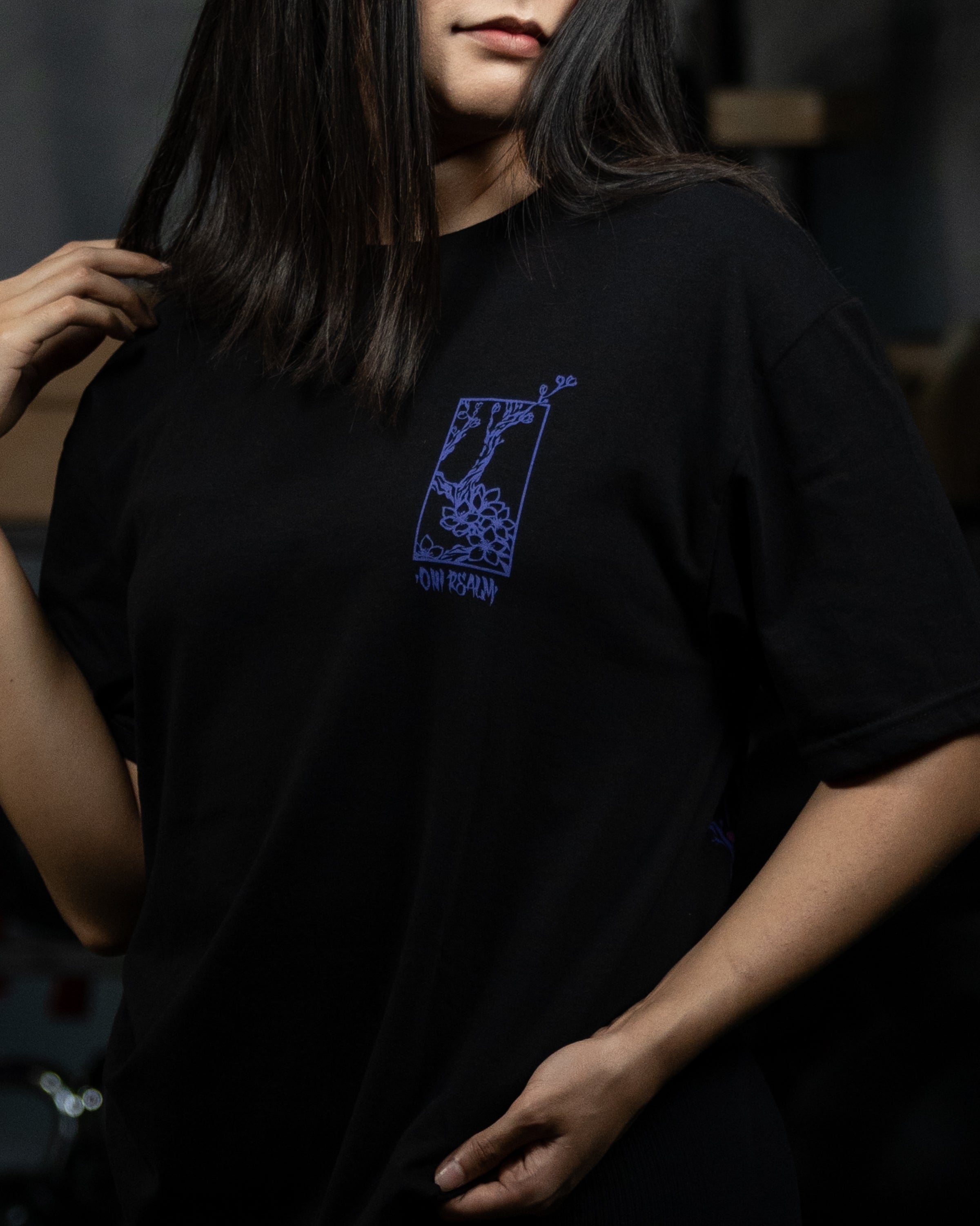 SAKURA | Playera Corte regular| 180g | "Esencia oversize"