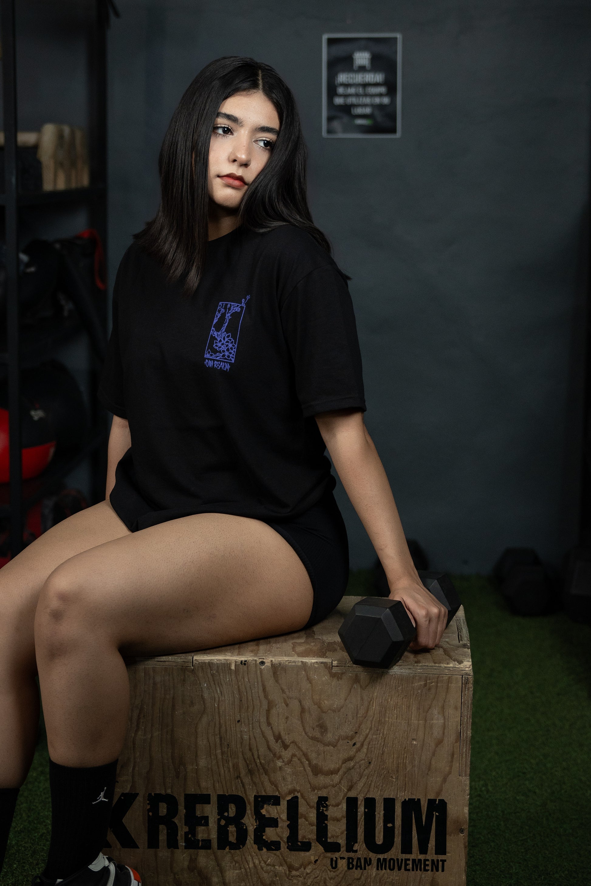 SAKURA | Playera Corte regular| 180g | "Esencia oversize"