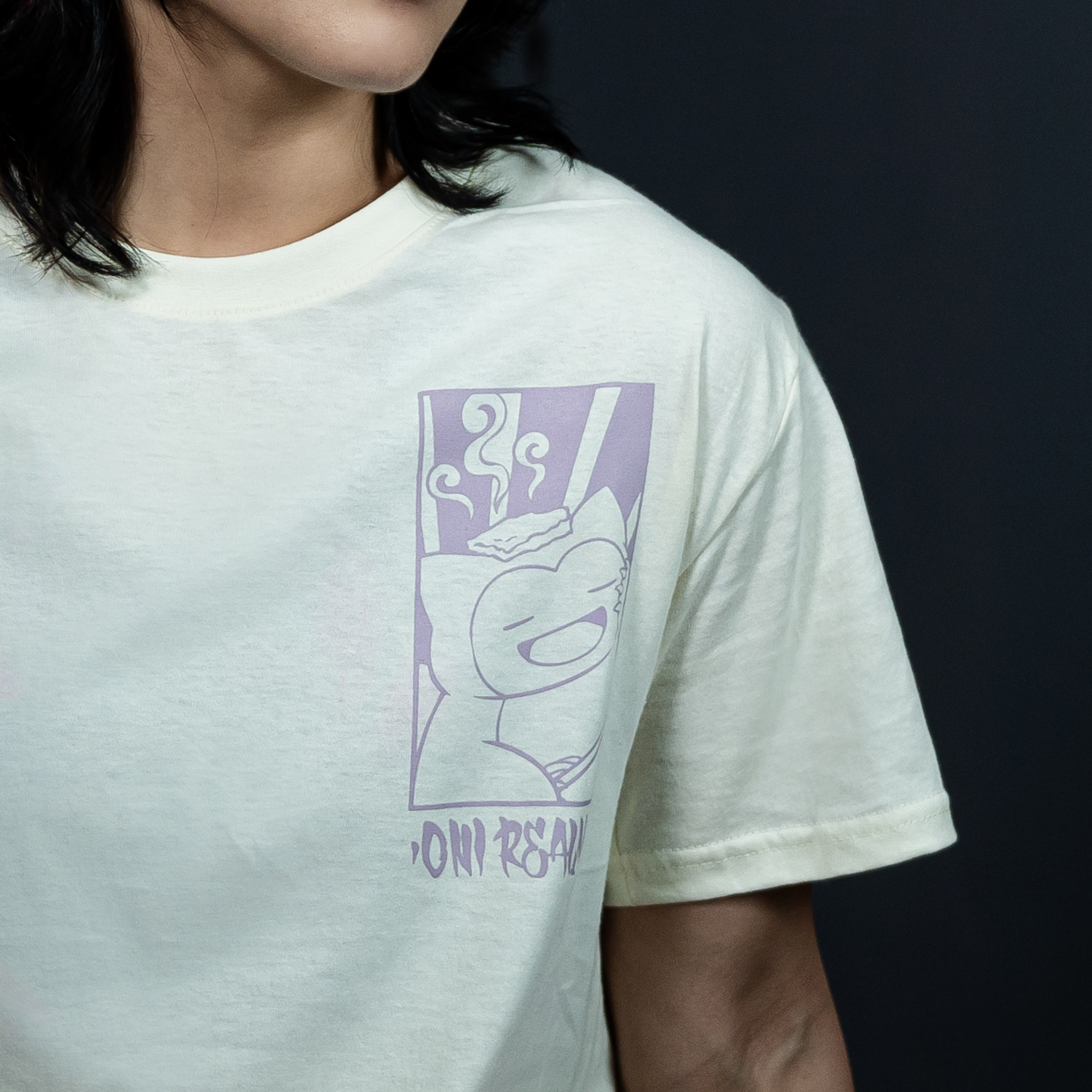 SNORLAX | BLANCO | Playera Corte regular| 180g | "Esencia oversize"