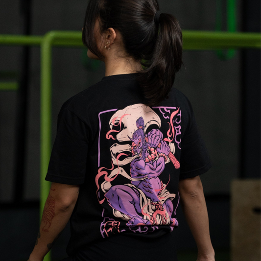 ONI OGRO | Playera Corte regular| 180g | "Esencia oversize"