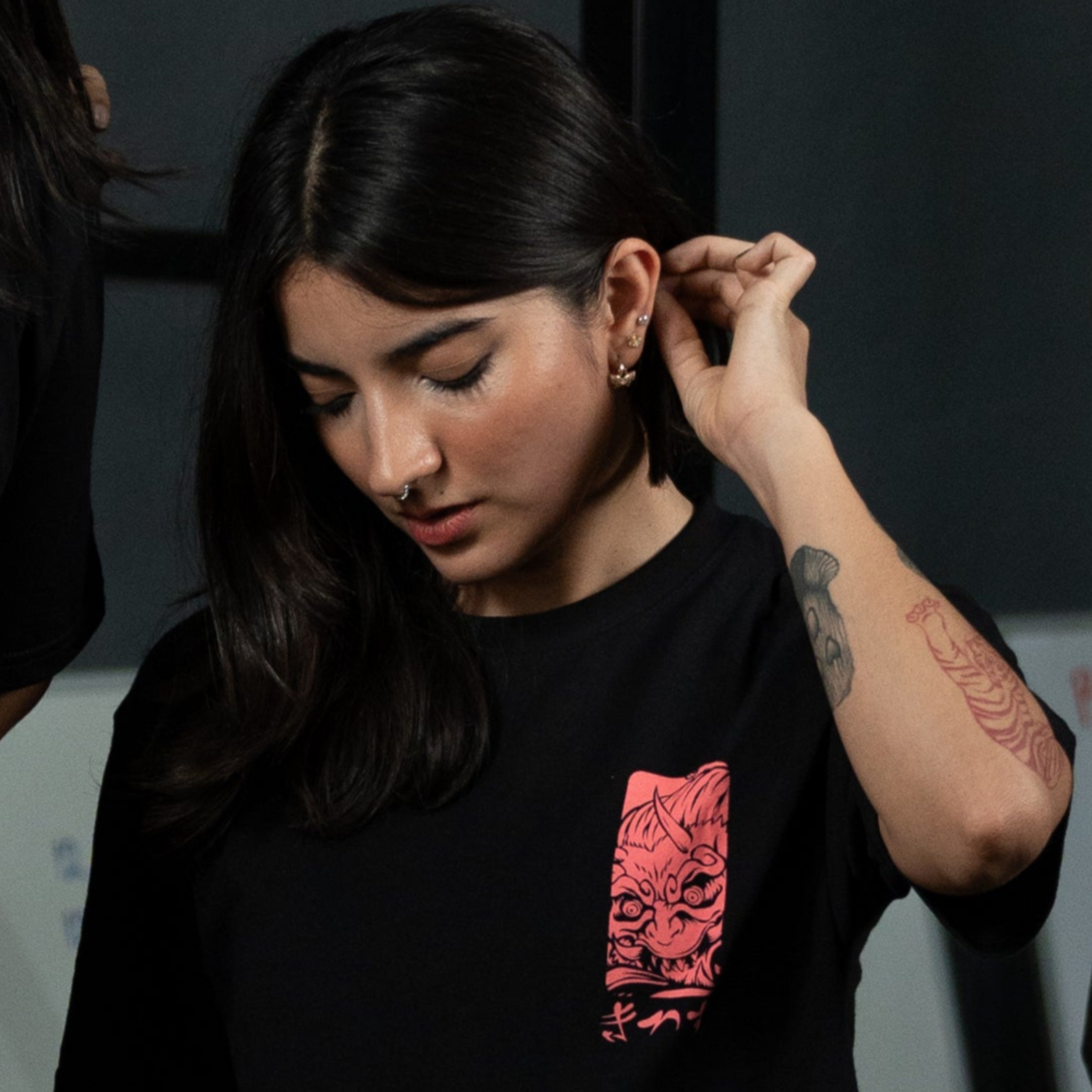 ONI OGRO | Playera Corte regular| 180g | "Esencia oversize"