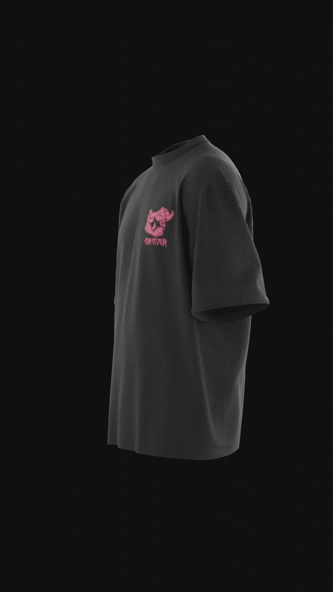 GEISHA |  Playera Corte regular| 180g | "Esencia oversize"