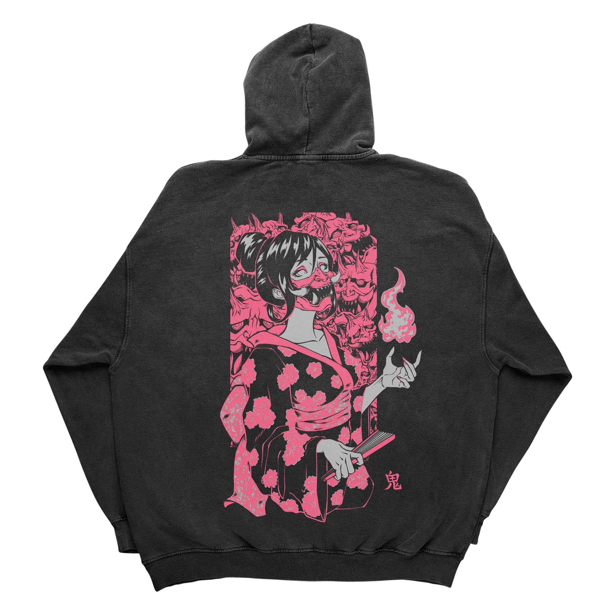 GEISHA ONI HOODIE